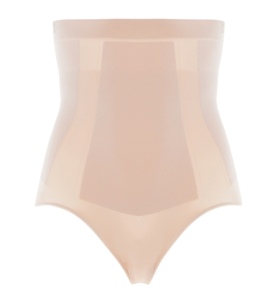 OnCore High-Waist Brief in Nude