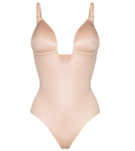 Shape-Body suit your fancy plunge