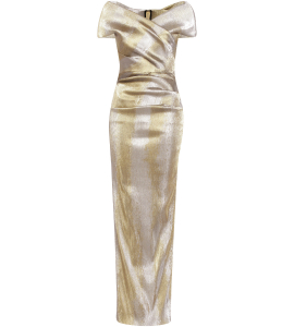  Irisé Stretch in Gold/Silber