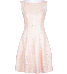 Rosafarbenes Cocktailkleid