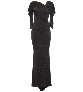 Glitzerkleid in Schwarz