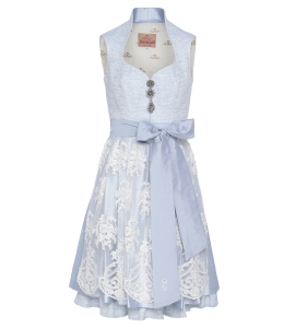  Dirndl Coco in Hellblau