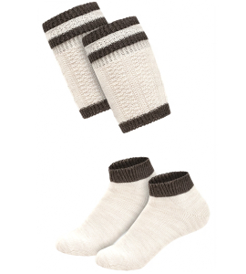 Loferl-Set Samuel in Braun