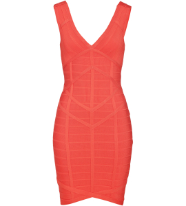 Minikleid aus Rayon-Stretch