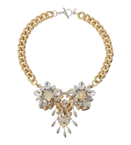 Prunkvolle Statementkette