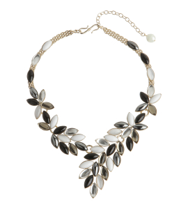 Collier mit edlen Kristallen