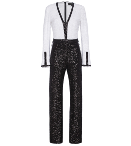 Overall in Schwarz-Weiss