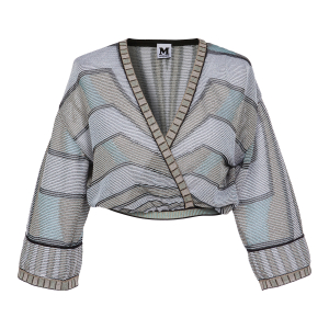 Bindejacke aus Lurex