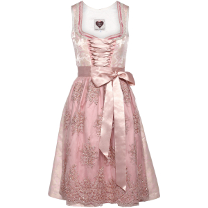Dirndl Maja in Rosé/Pink
