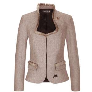Trachtenjanker in Beige