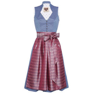 Dirndl Paula in Blau