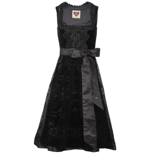 Dirndl Elisabeth in Schwarz