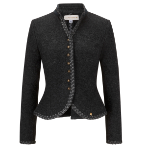 Walkjanker Aurora Anthrazit