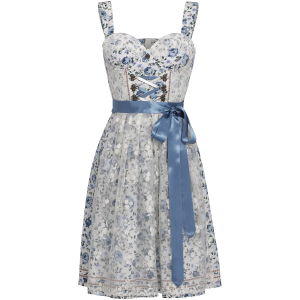 Dirndl mit romantischem Blumendruck