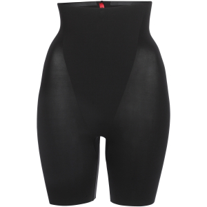 High-Waisted Shorts Trust Your Thinstincts in Black