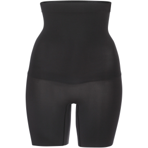 Shape my Day- High Waisted Mid Thigh in Black