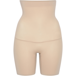 Shape my Day-High Waisted Mid Thigh in Nude