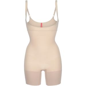 Open-Bust Mid Thigh Body in Nude