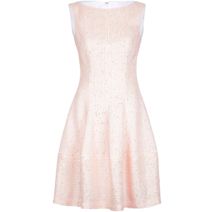 Rosafarbenes Cocktailkleid