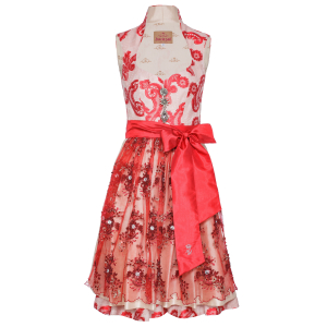 Dirndl in Rosa/Rot