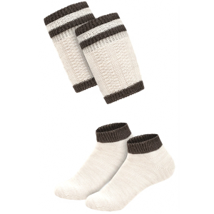 Loferl-Set Samuel in Braun