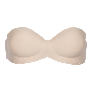 Rückenfreier Klebe BH in Nude