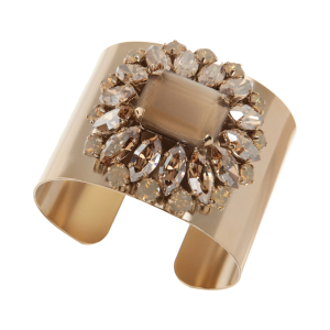 Schmuckvoll verzierte Armspange