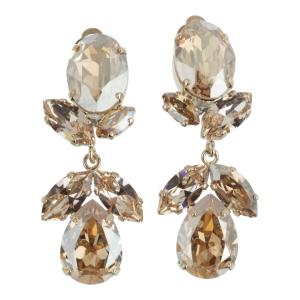 Bezaubernde Ohrclips in Gold