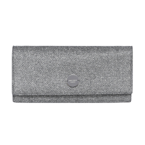 Abendclutch in Anthrazit