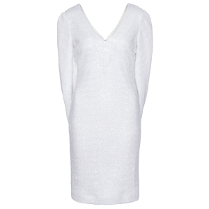 Cocktailkleid mit Cape in Weiß