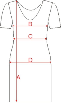 Size Chart dresscoded