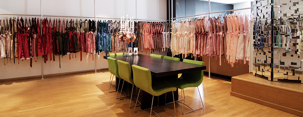 Dresscoded Showroom in München Schwabingen